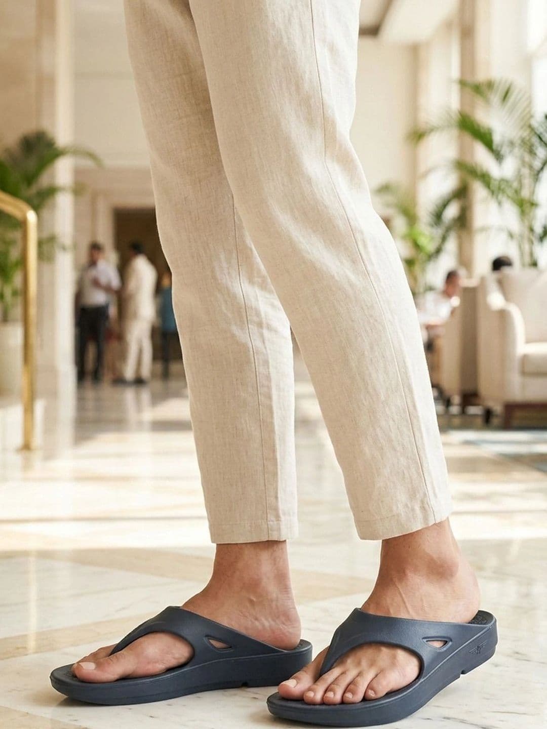 Red Tape Men Thong Flip-Flops thumbnail 6