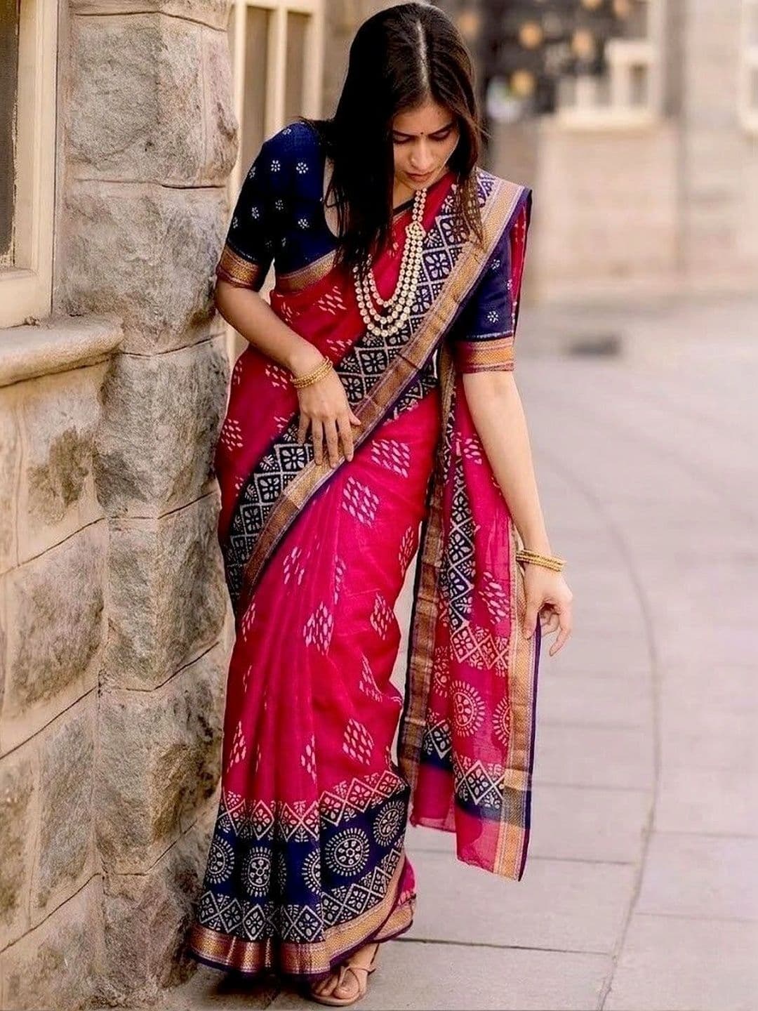 MITITA FASHION Saree thumbnail 3