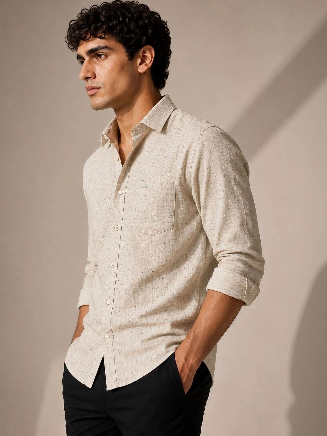 ADRO Men Standard Casual Shirt thumbnail 2