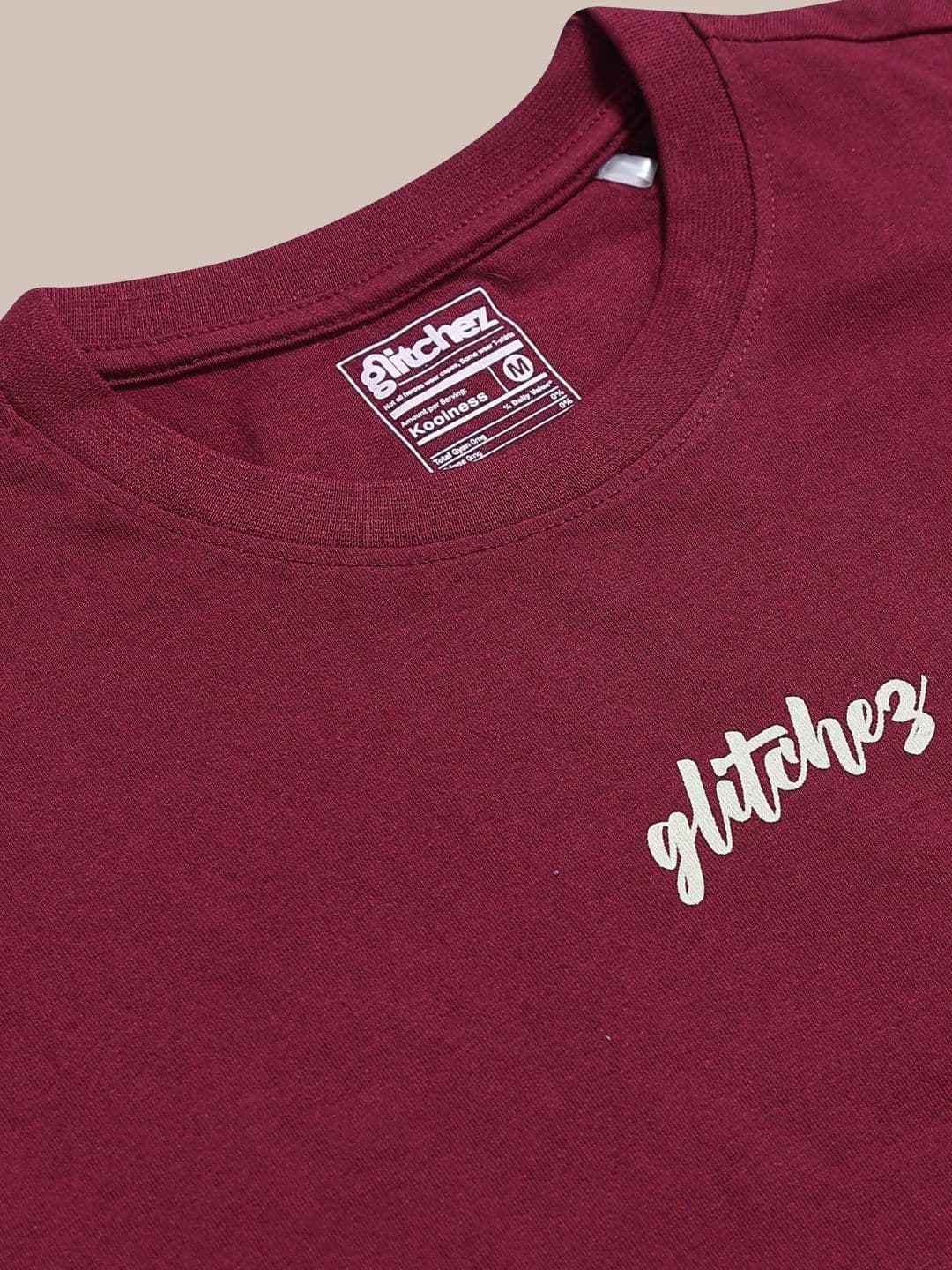 glitchez Men Printed T-shirt thumbnail 4