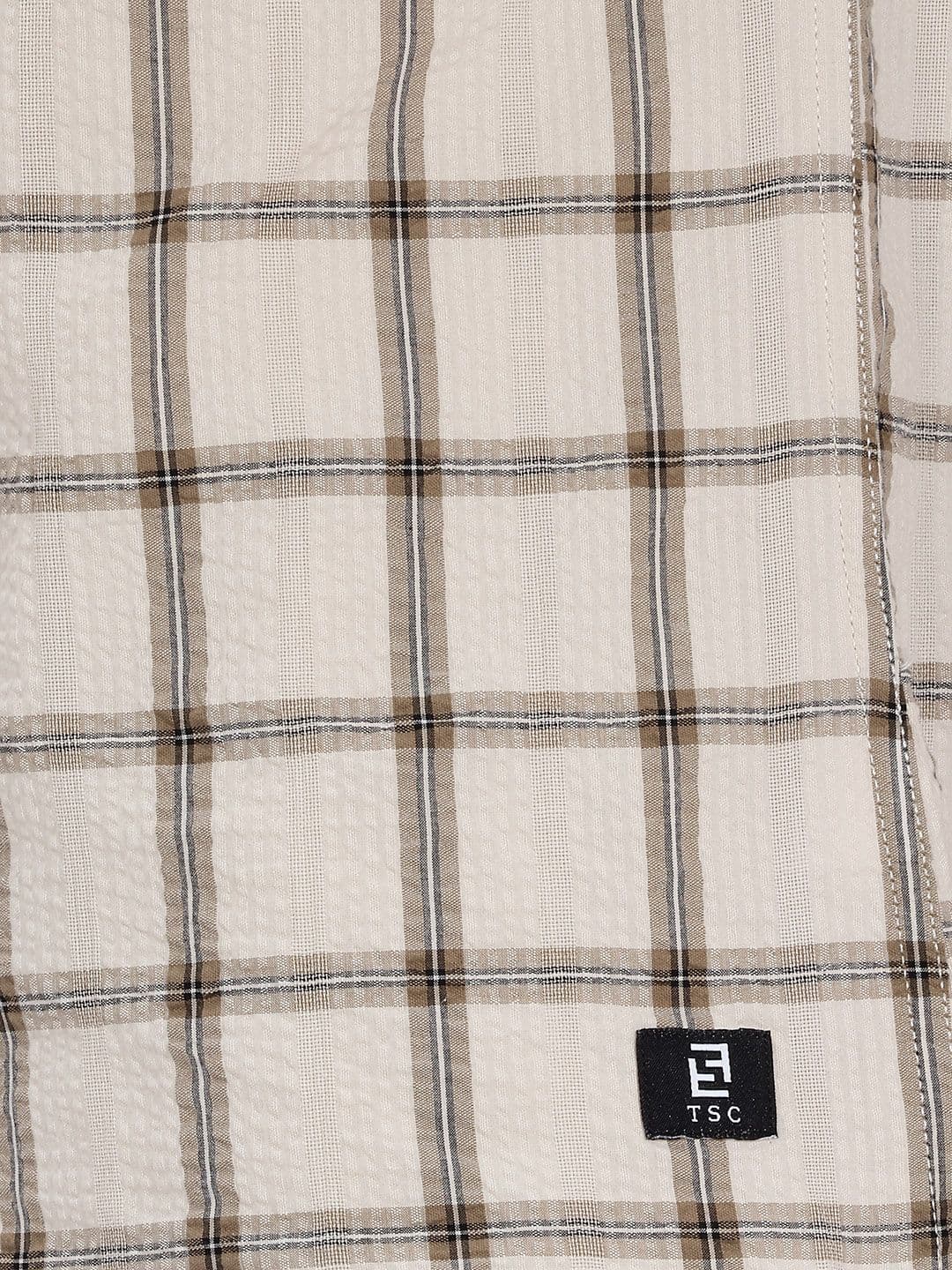 THE SHIRT CODE Men Checked Casual Shirt thumbnail 2