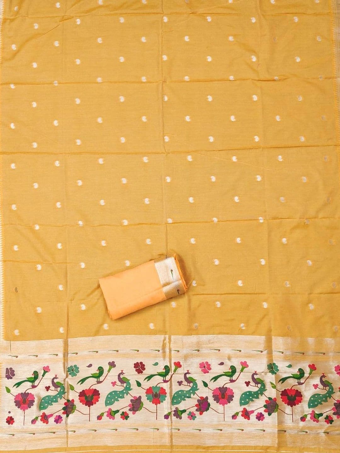 Dhaaga Ghar Pure Cotton Unstitched Dress Material thumbnail 3
