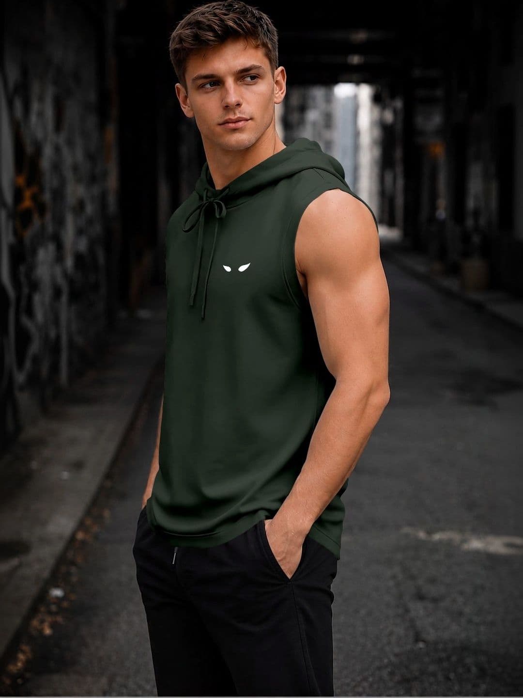 FTX Men Hooded T-shirt thumbnail 4