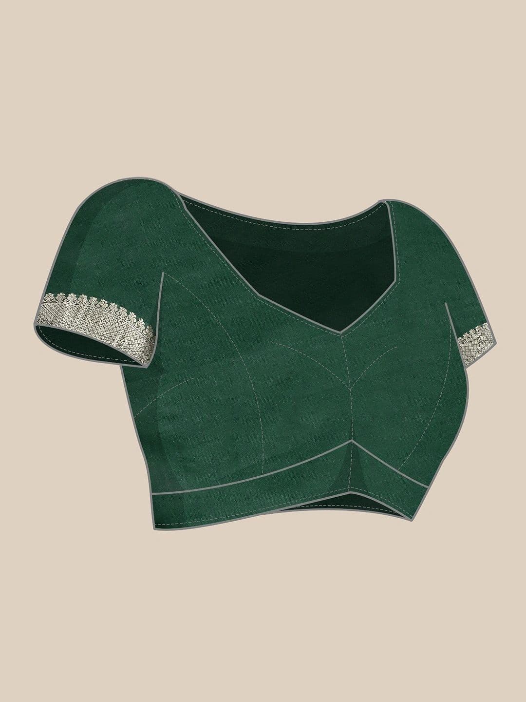 KALINI Woven Design Zari Art Silk Banarasi Saree thumbnail 5
