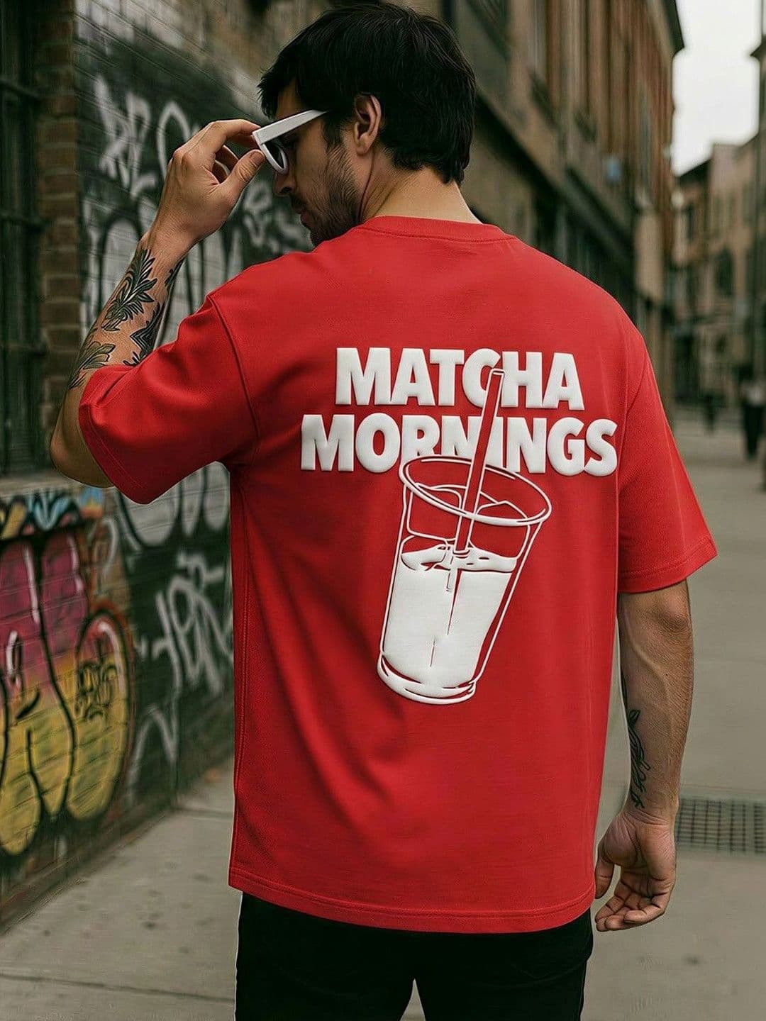 TOXA Men Typography Printed T-shirt - view 1
