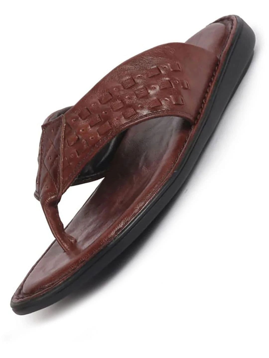 FAUSTO Men Casual Outfit Ortho T-Strap Ultra Lightweight and Comfort Sandals - view 1