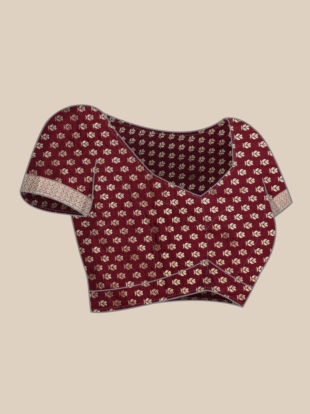 KALINI Woven Design Zari Art Silk Banarasi Saree thumbnail 6