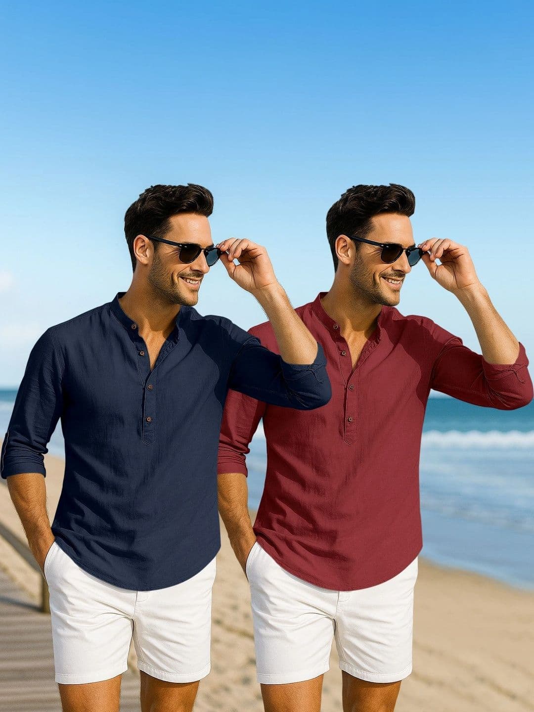 ZBIO Men Kurta thumbnail 3