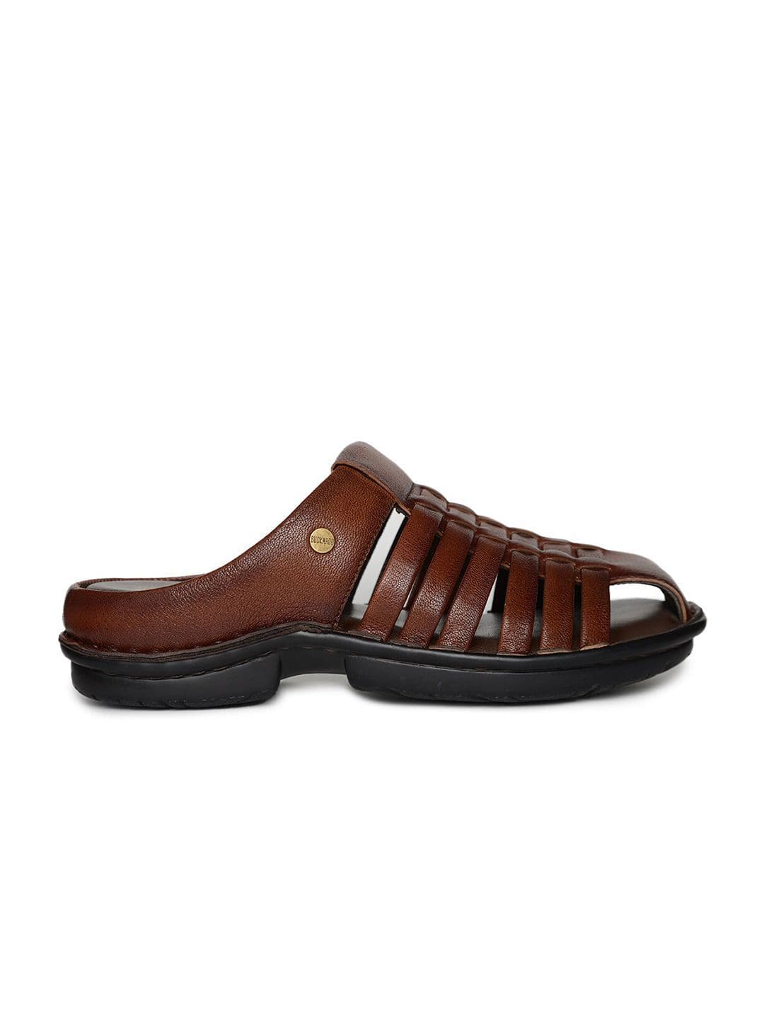 Buckaroo Men Leather Fisherman Sandals thumbnail 2