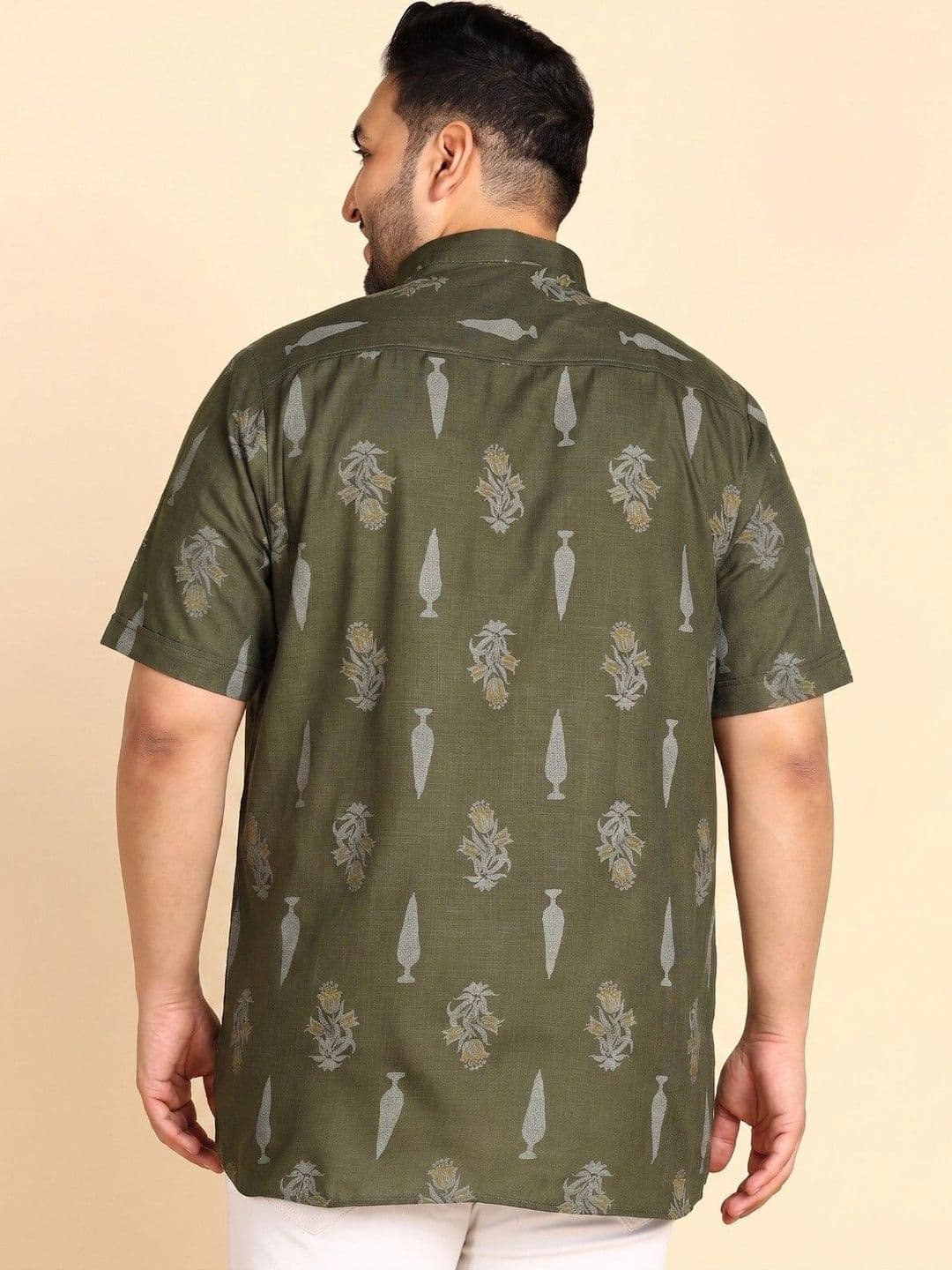 Sztori Men Ethnic Motifs Printed Kurta thumbnail 5