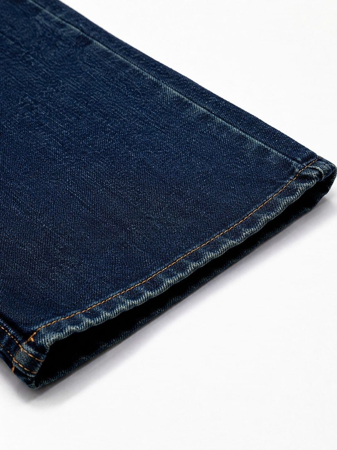 Roadster Men Jean Straight Fit Mid-Rise Low Distress Stretchable Jeans thumbnail 5