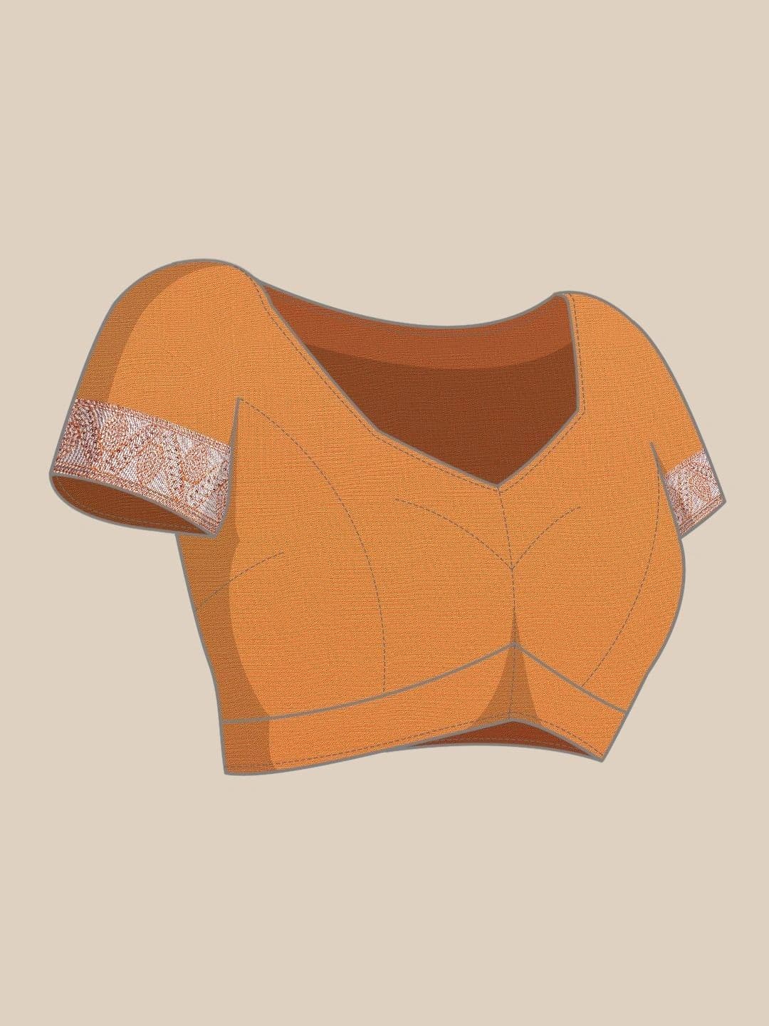 KALINI Woven Design Zari Art Silk Banarasi Saree thumbnail 3