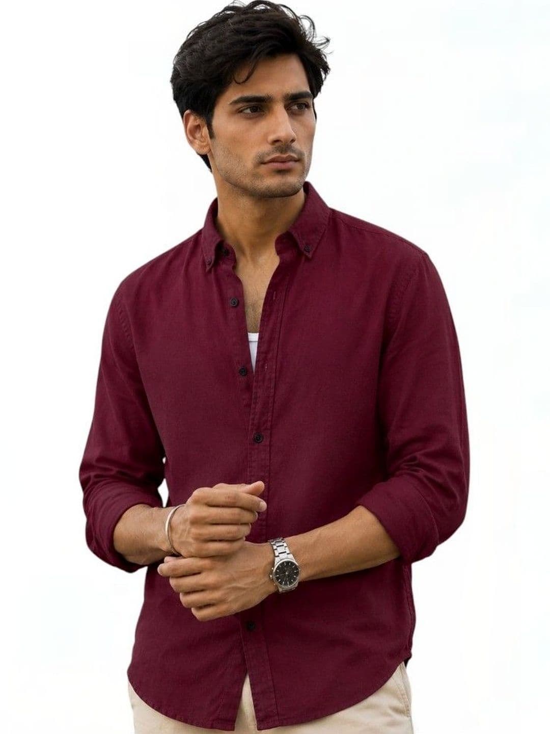 Zans and mens Men Standard Casual Shirt - view 1