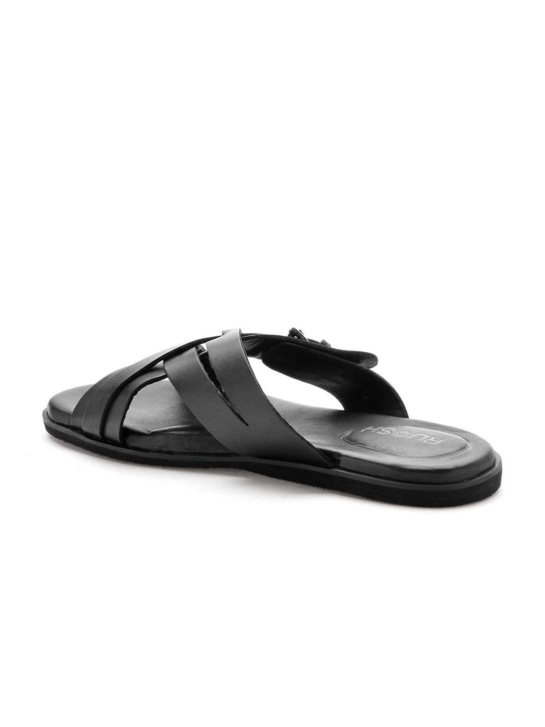 Ruosh Men Leather Comfort Sandals thumbnail 4