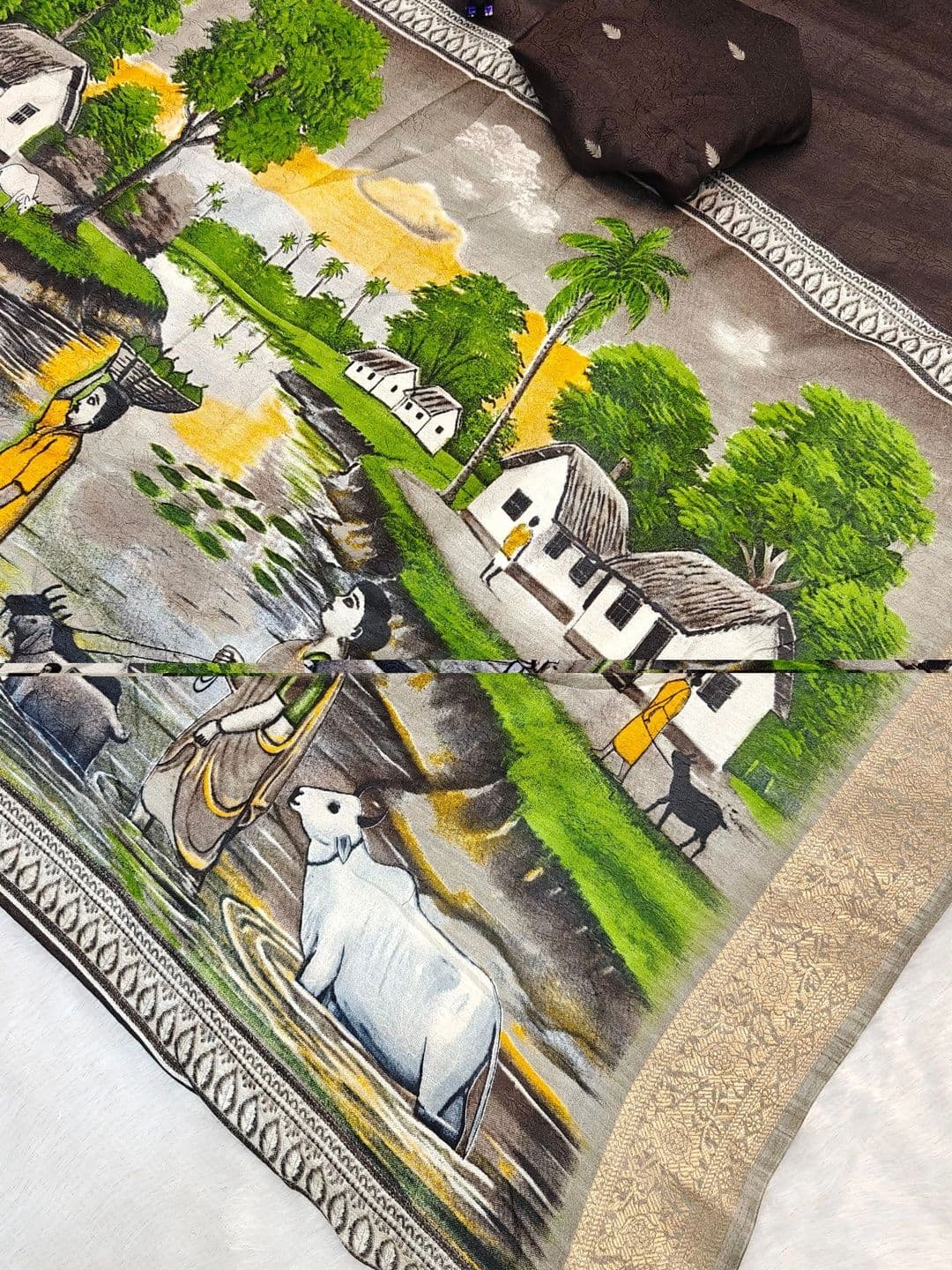 NARIVESH TRENDS Saree thumbnail 3