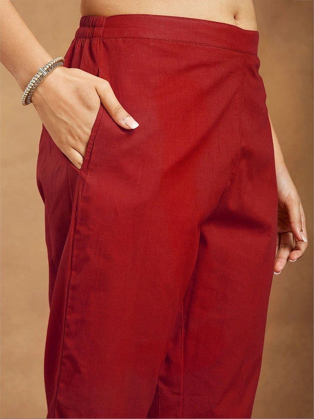 Trendy Kart2 Women Floral Regular Kurta with Trousers & With Dupatta thumbnail 5