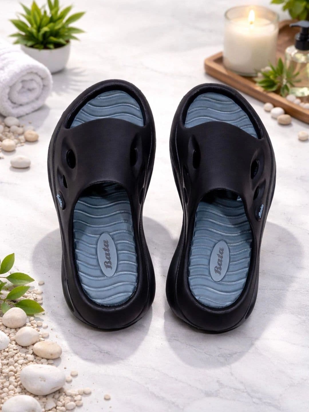 Bata Men Sliders - view 1