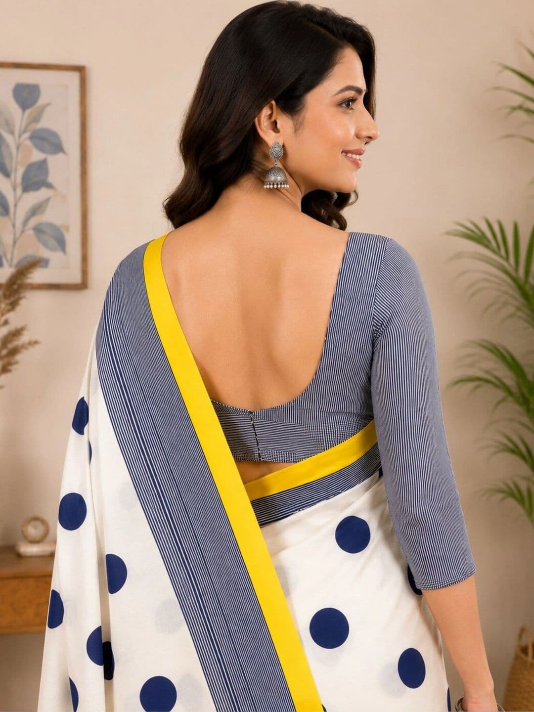 Anouk Art Silk Designer Saree thumbnail 2