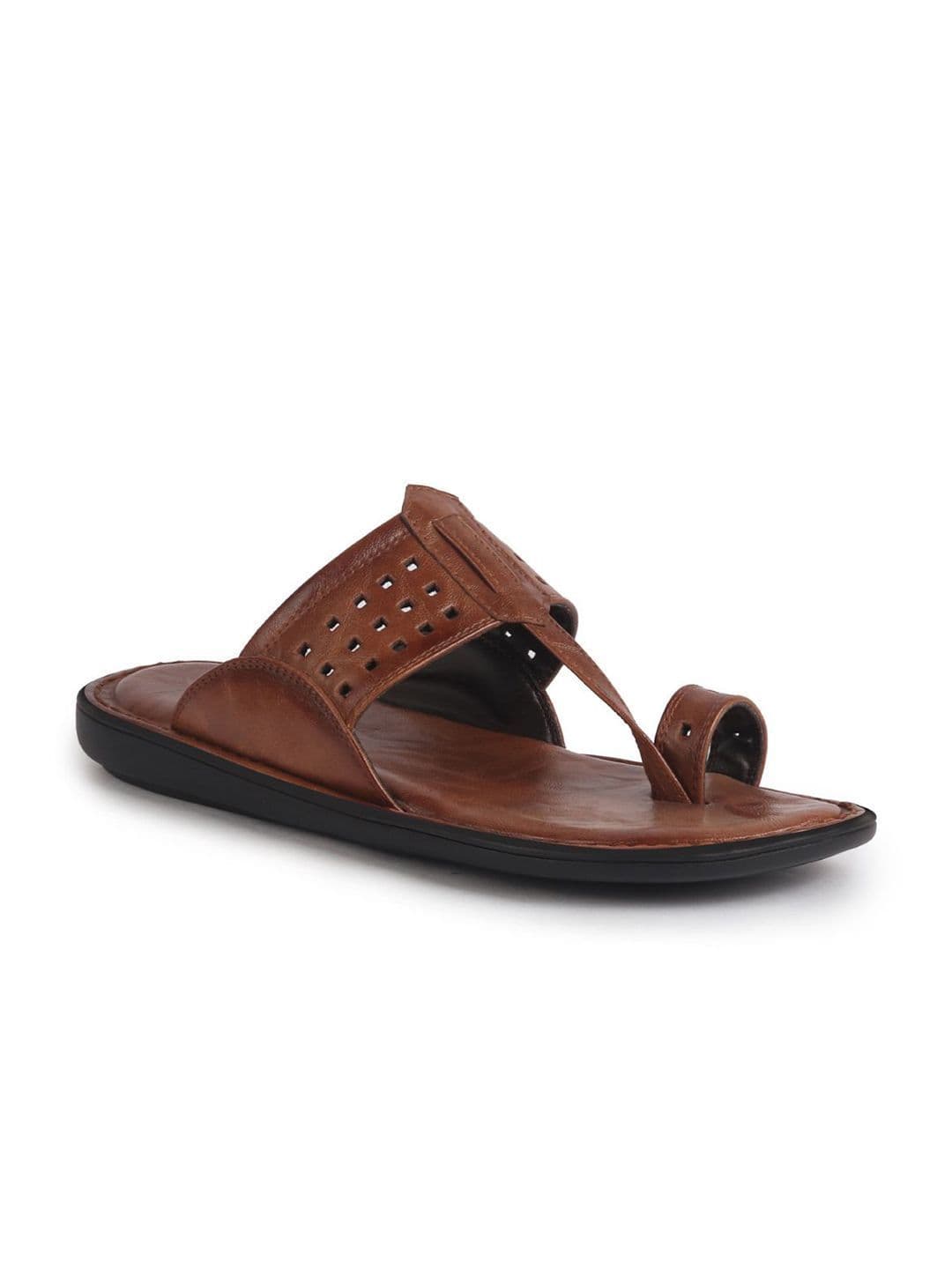 FAUSTO Men Kolhapuri Comfort Sandals thumbnail 5