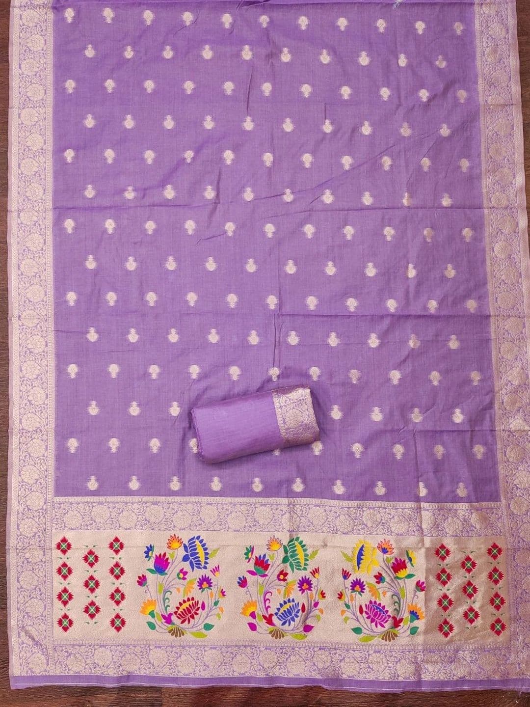 Dhaaga Ghar Pure Cotton Unstitched Dress Material thumbnail 2