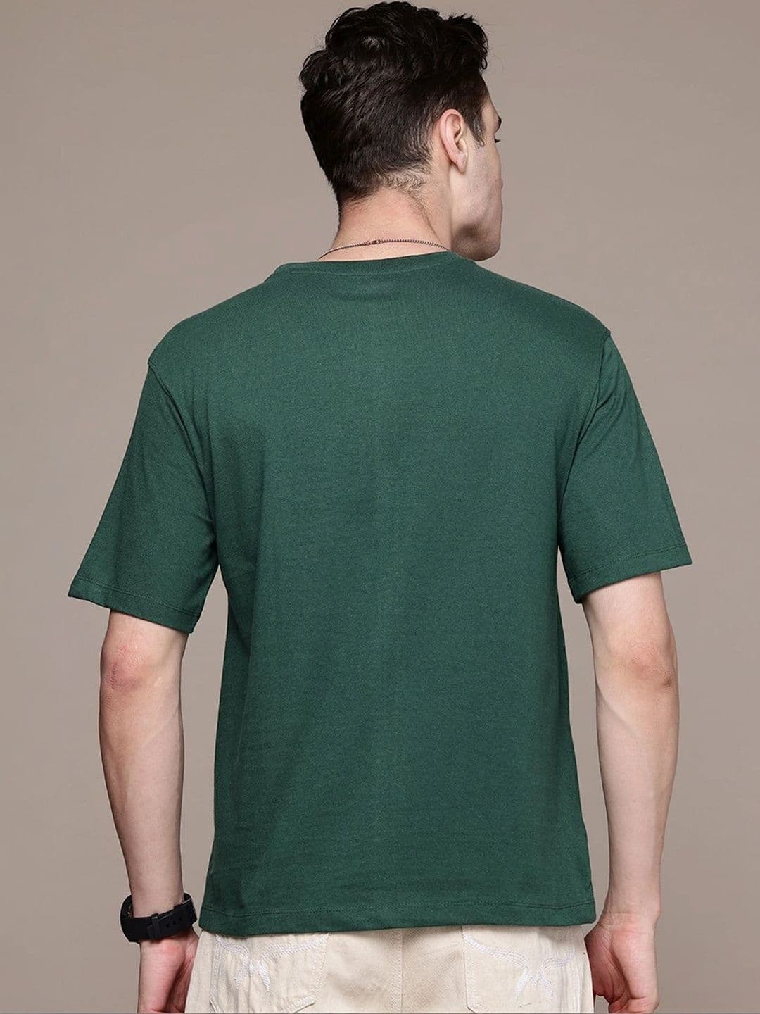 Moda Rapido Men Printed T-shirt thumbnail 4
