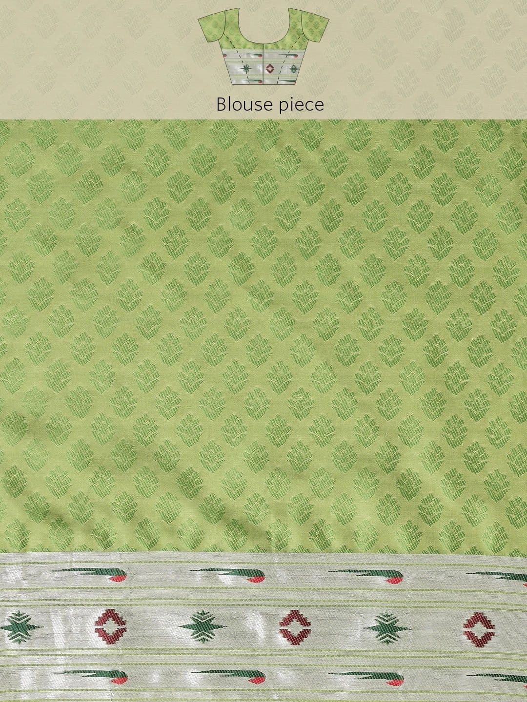 KALINI Woven Design Zari Art Silk Paithani Saree thumbnail 5