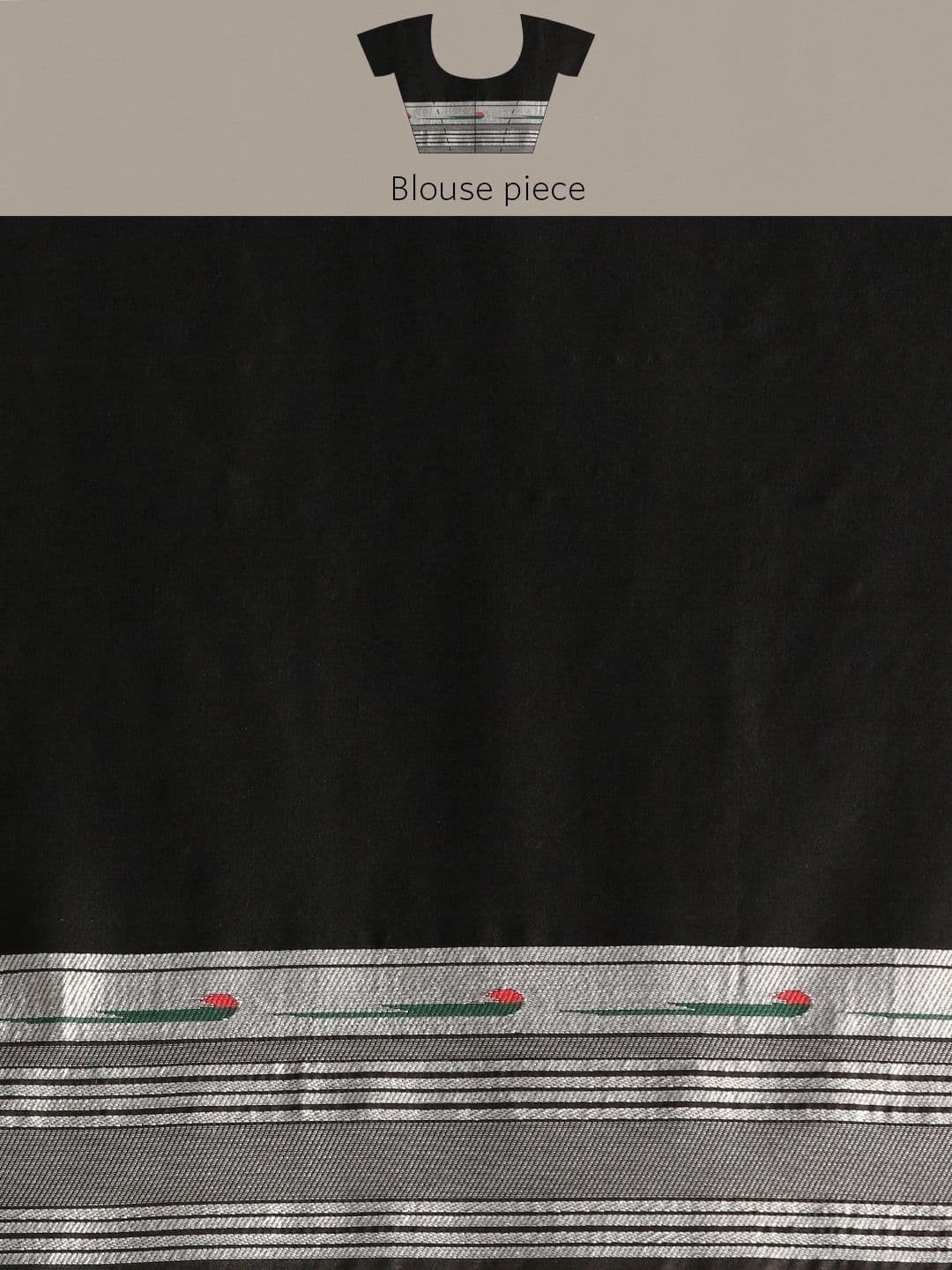 KALINI Woven Design Zari Art Silk Paithani Saree thumbnail 4