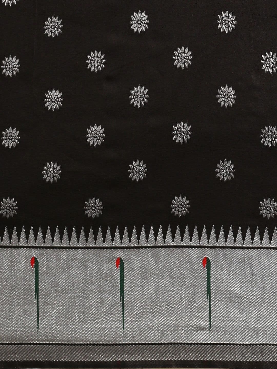 KALINI Woven Design Zari Art Silk Paithani Saree thumbnail 5