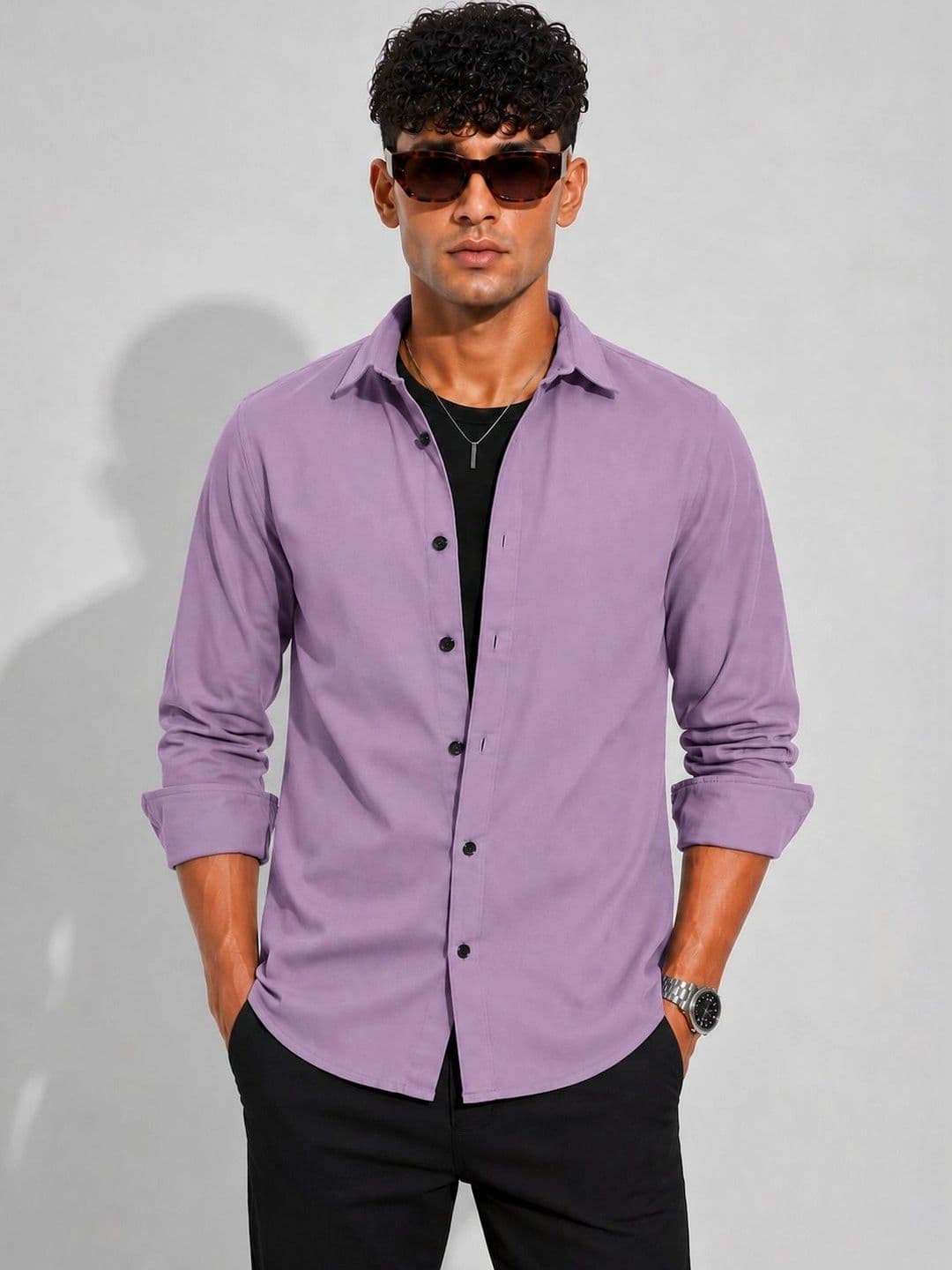ZILCON Men Classic Casual Shirt thumbnail 2