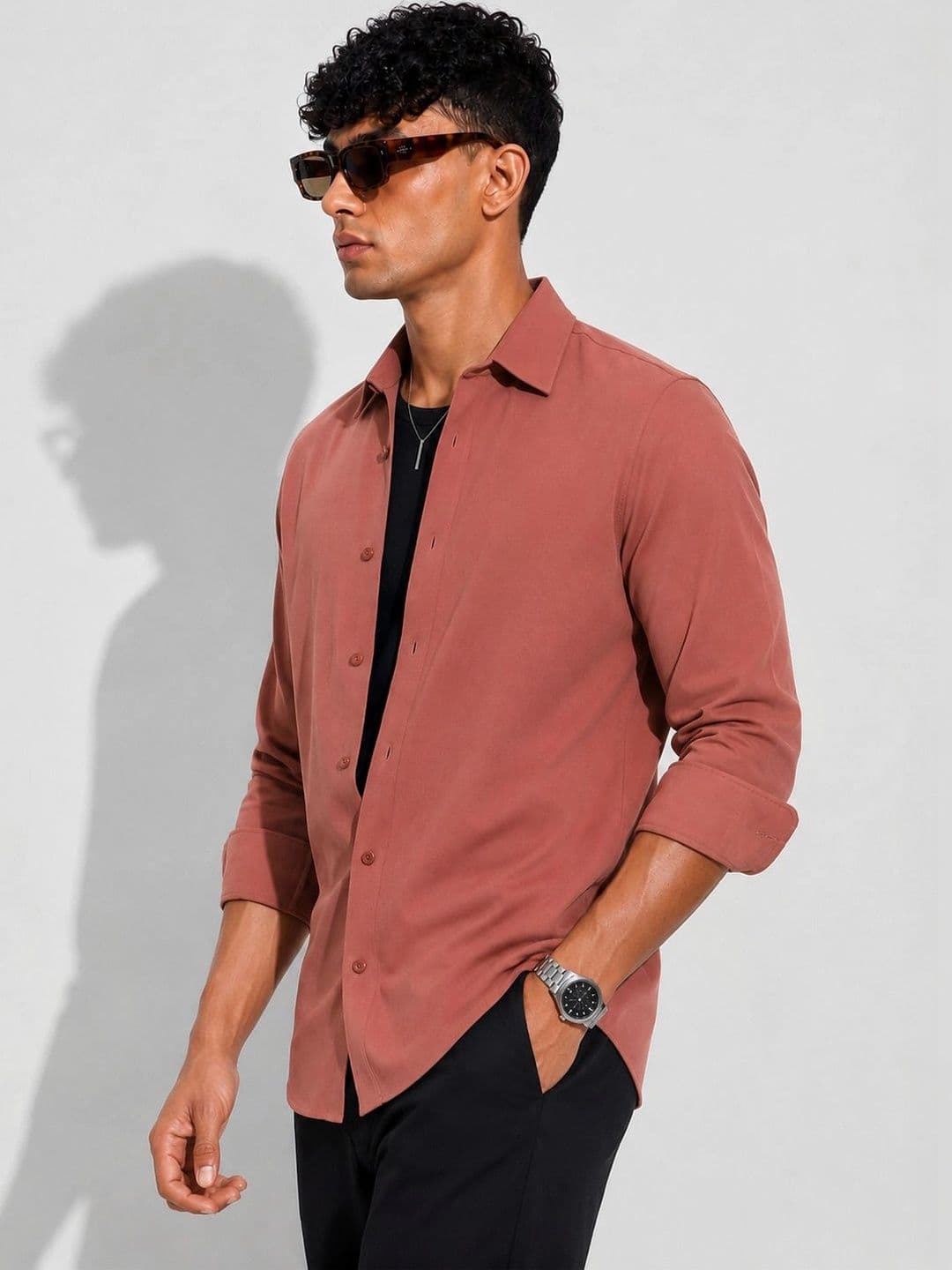 ZILCON Men Classic Casual Shirt thumbnail 3