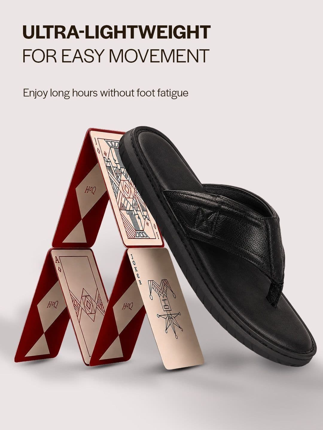 FAUSTO Men Leather Comfort Sandals thumbnail 7