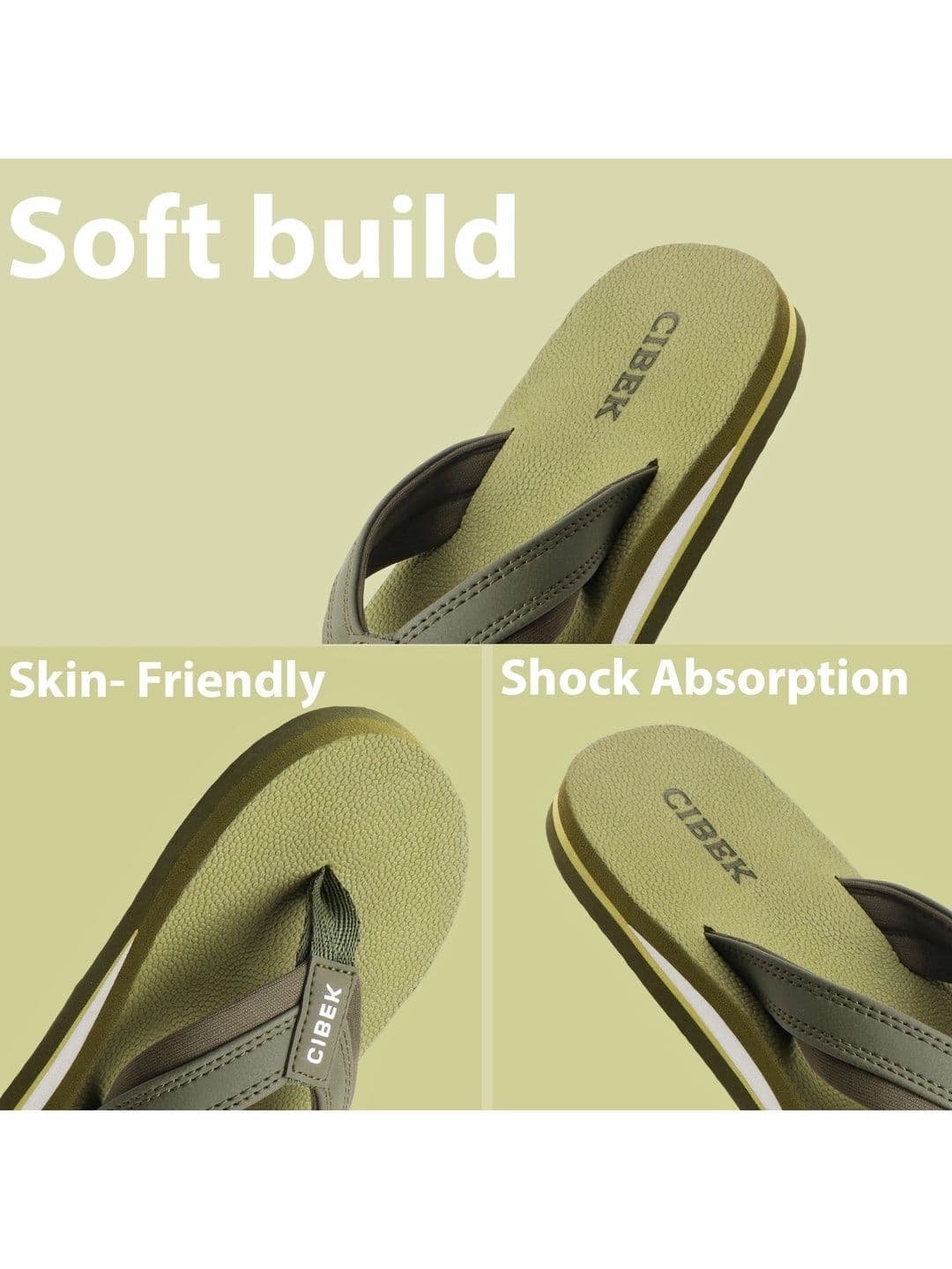 DOCTOR CIBEK SOFT Men Thong Flip-Flops thumbnail 7