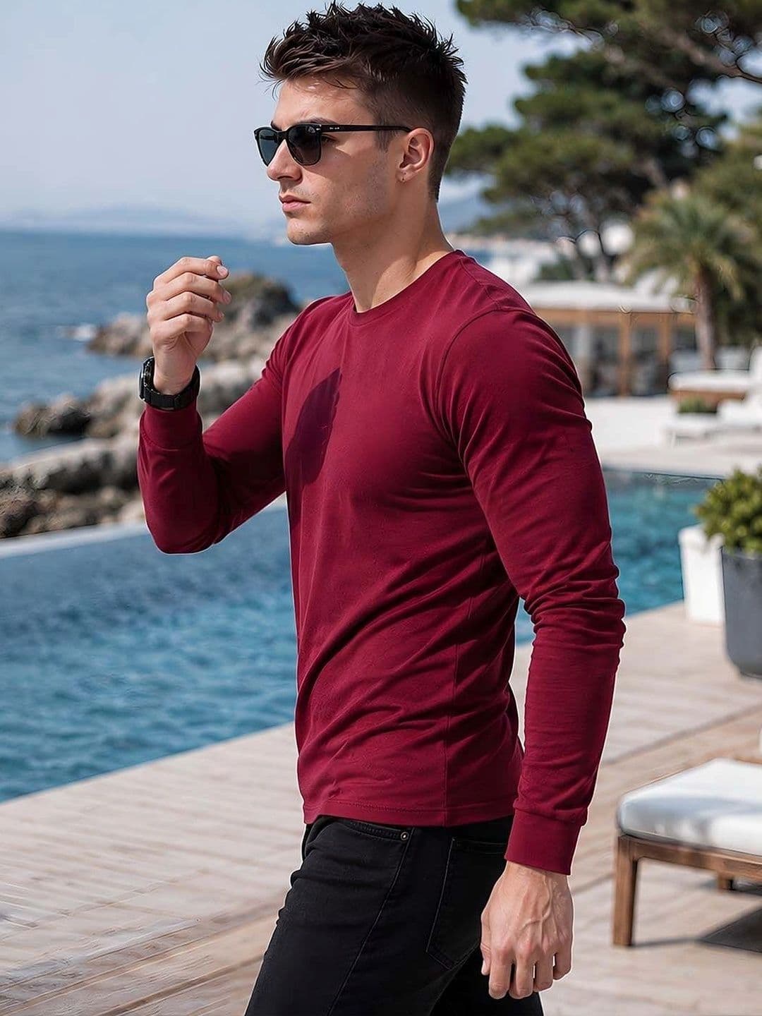 Friskers Men T-shirt thumbnail 3