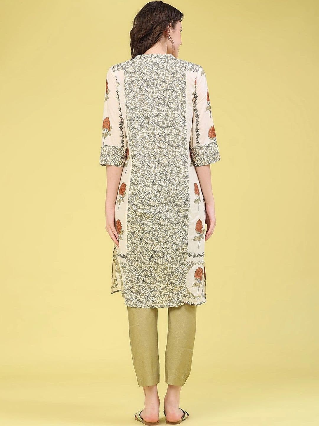 V-Mart Women Floral Printed Kurta thumbnail 6