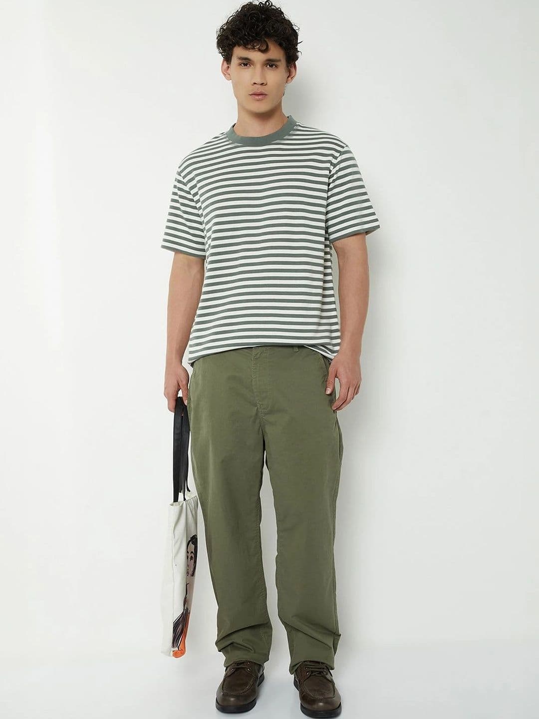 max Men Striped T-shirt - view 1