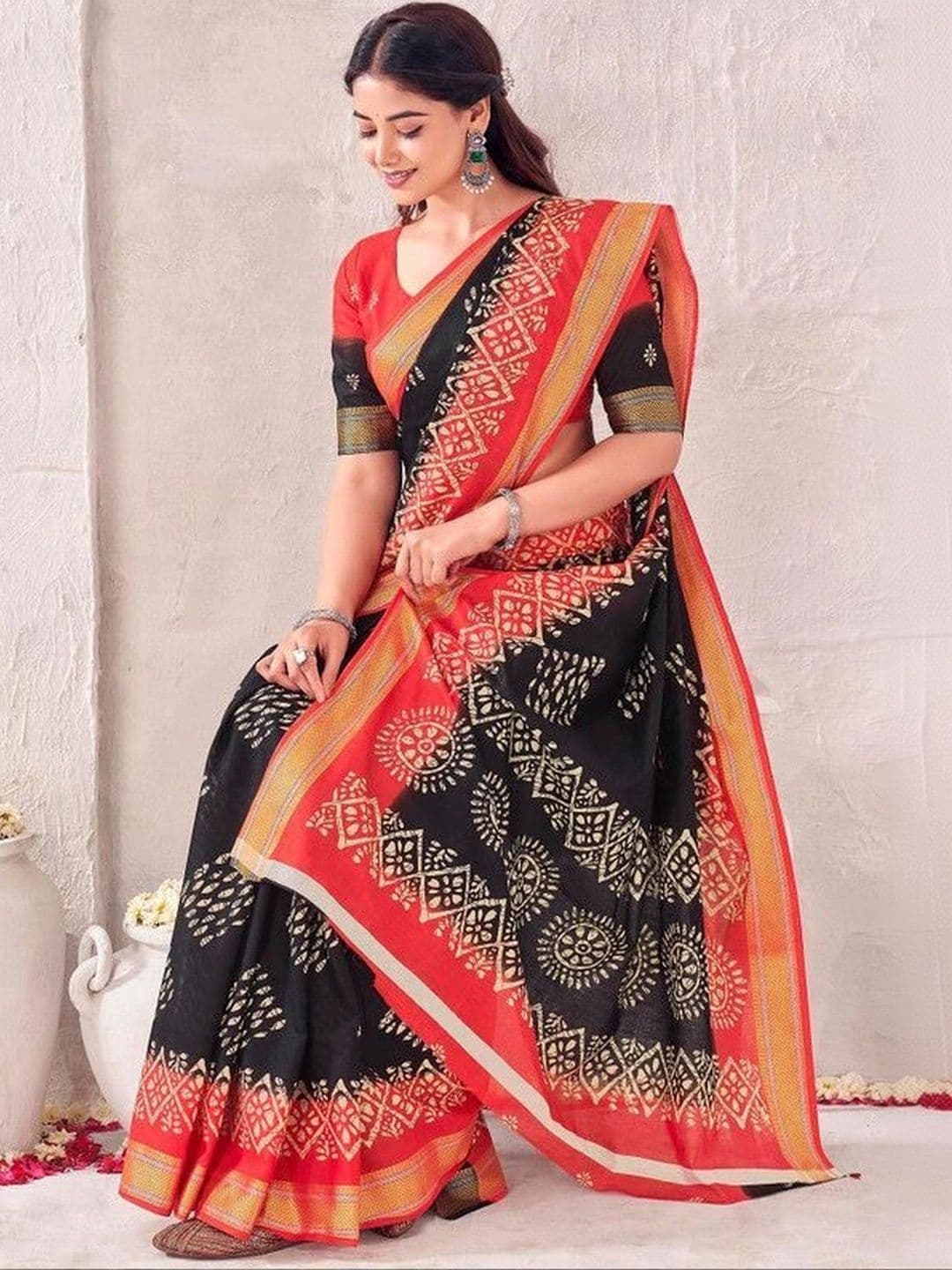 MITITA FASHION Saree thumbnail 2