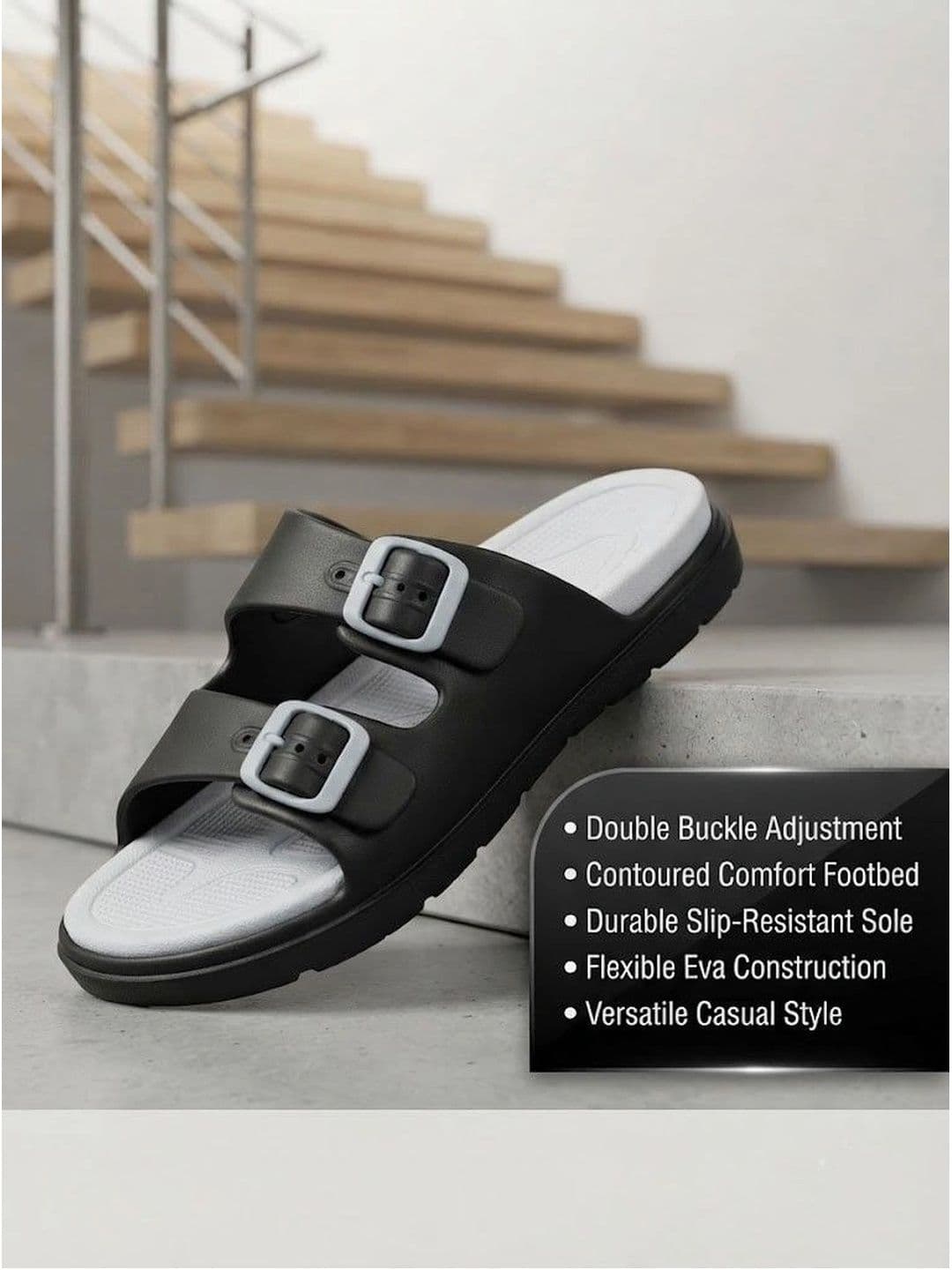 glitchez Men Comfort Sandals thumbnail 6