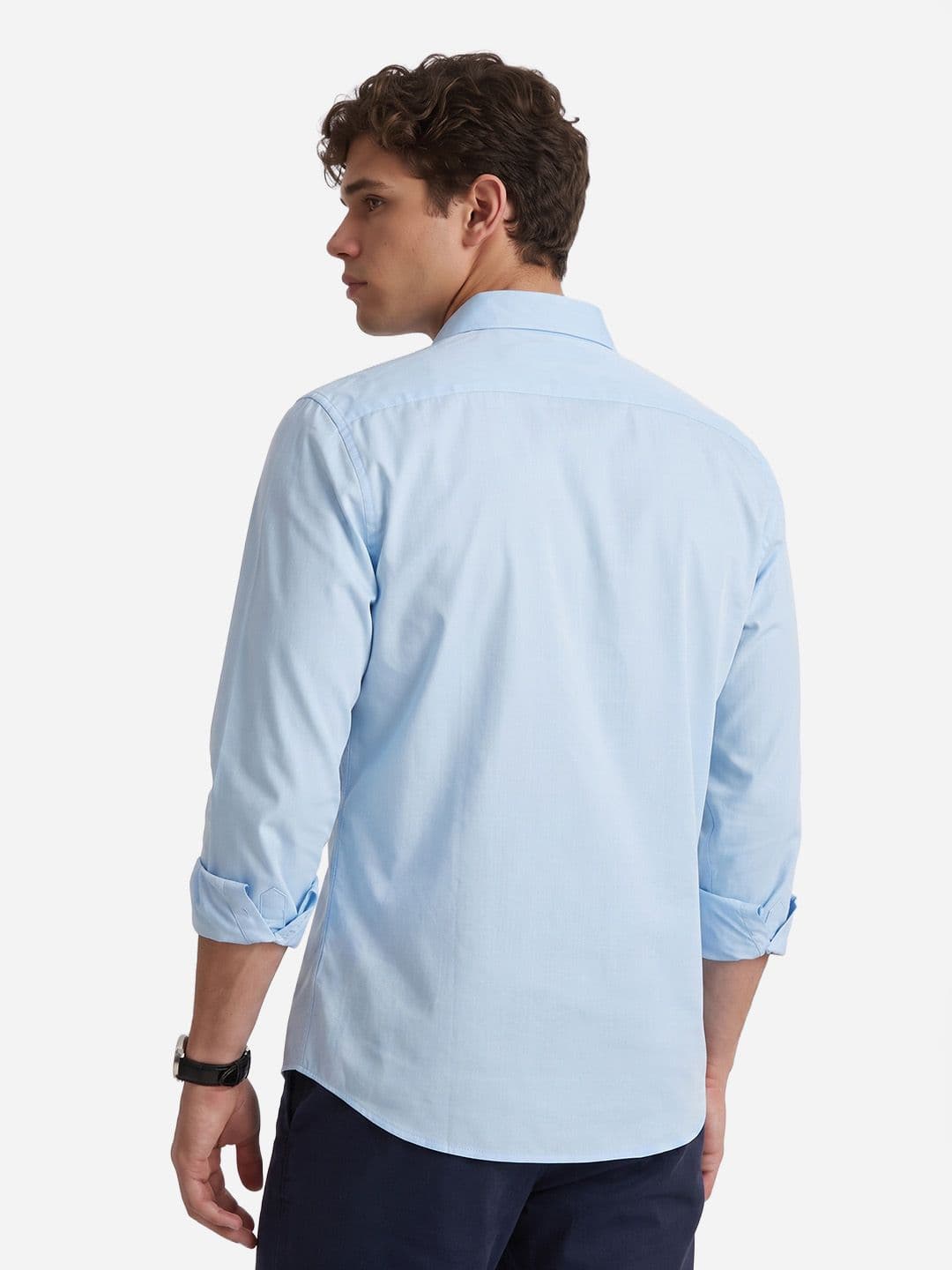 Peter England Men Snug Slim Fit Casual Shirt thumbnail 3