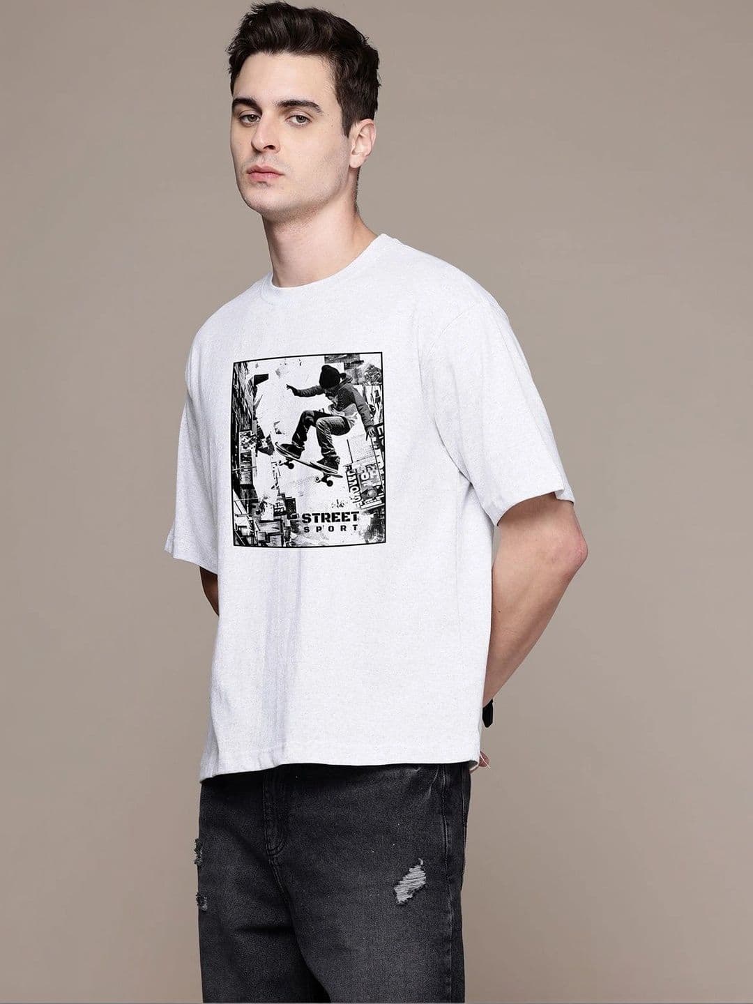 Moda Rapido Men Printed T-shirt thumbnail 5