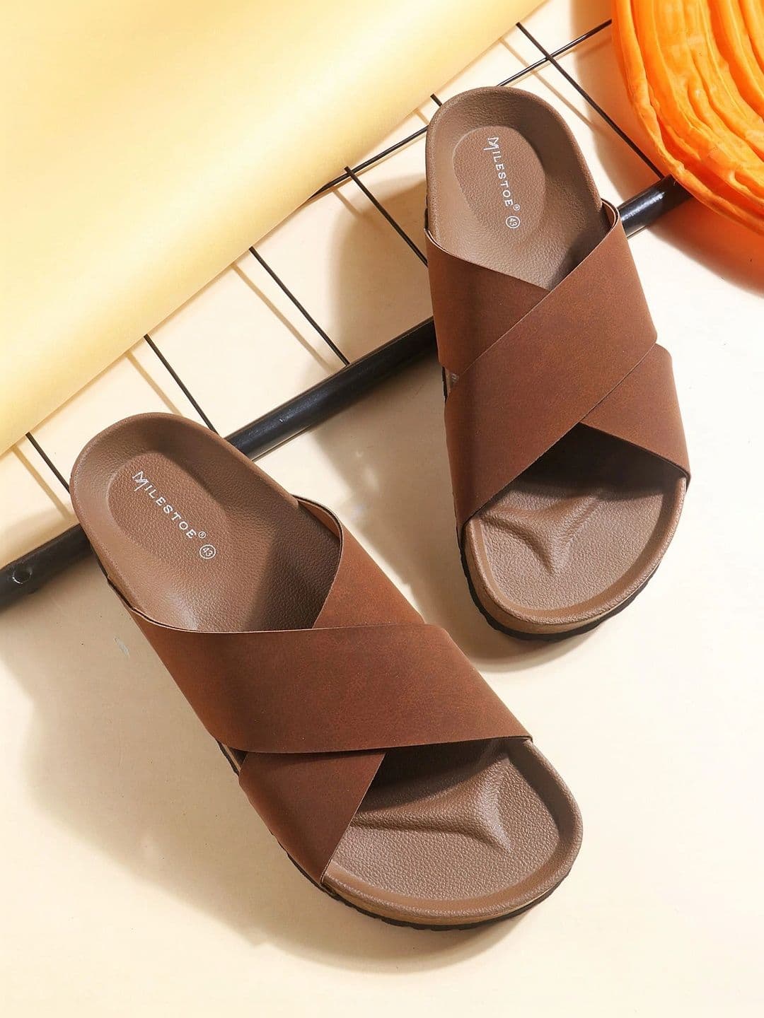 MILESTOE Men PU Comfort Sandals - view 1