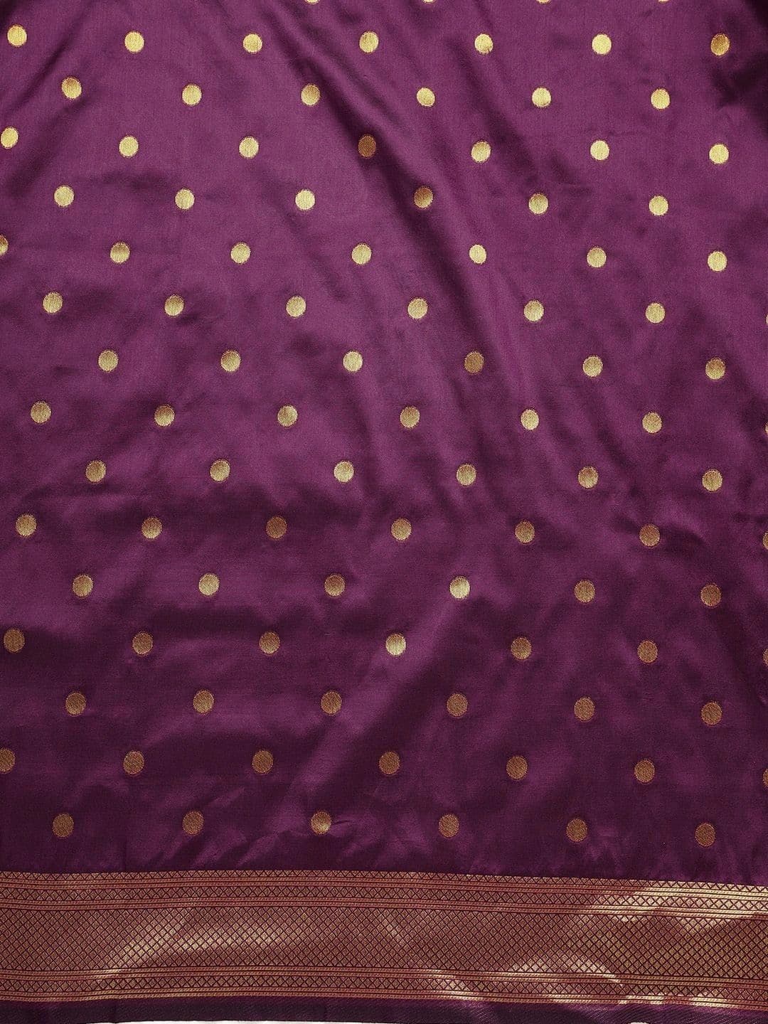 KALINI Woven Design Zari Art Silk Paithani Saree thumbnail 2