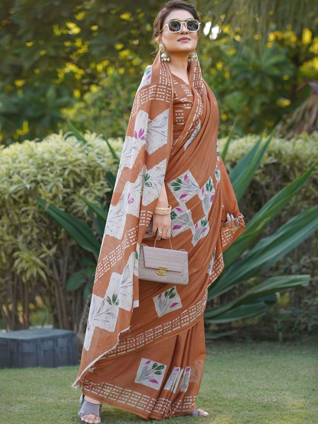 MITITA FASHION Saree thumbnail 3
