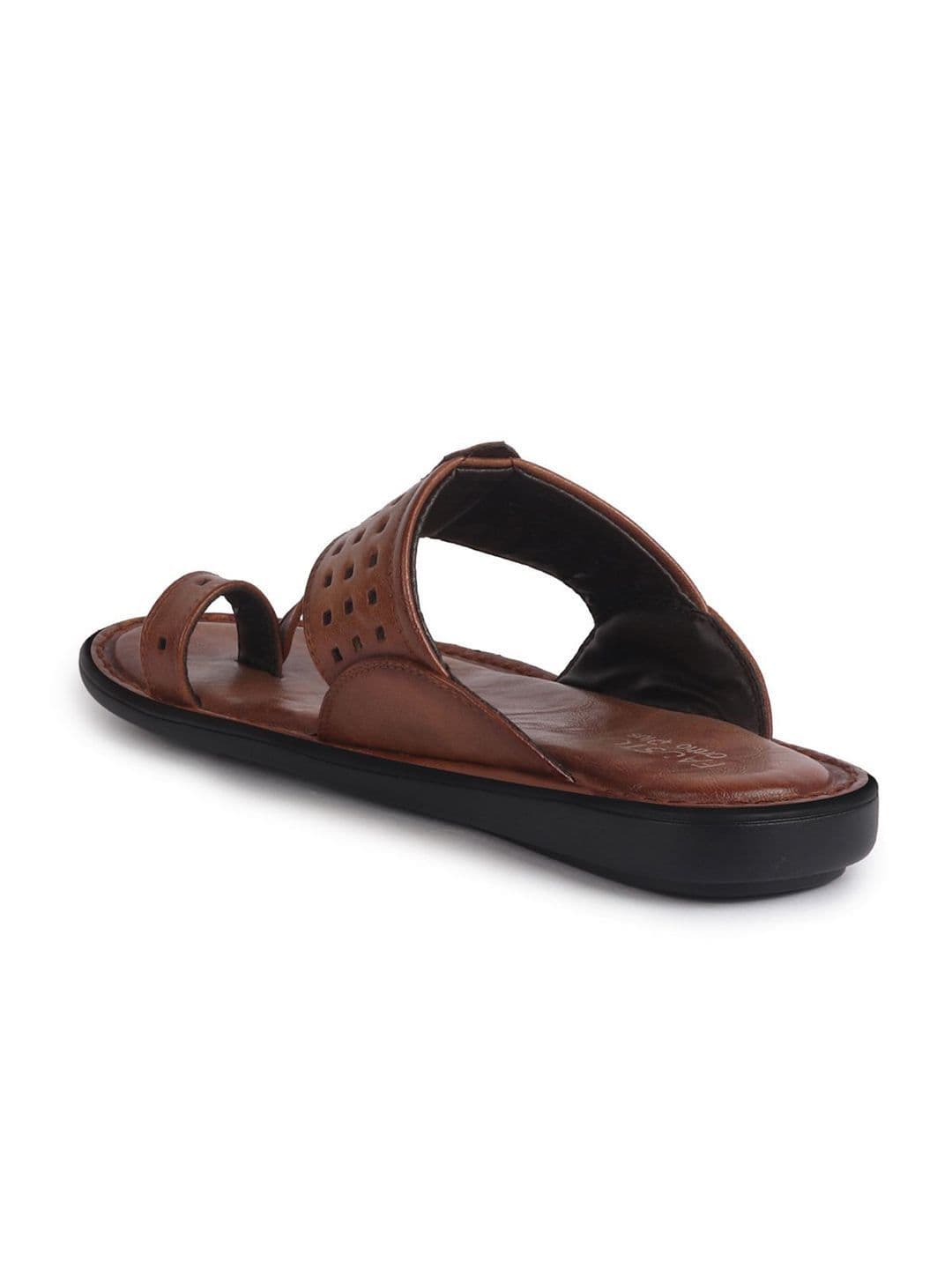FAUSTO Men Kolhapuri Comfort Sandals thumbnail 4