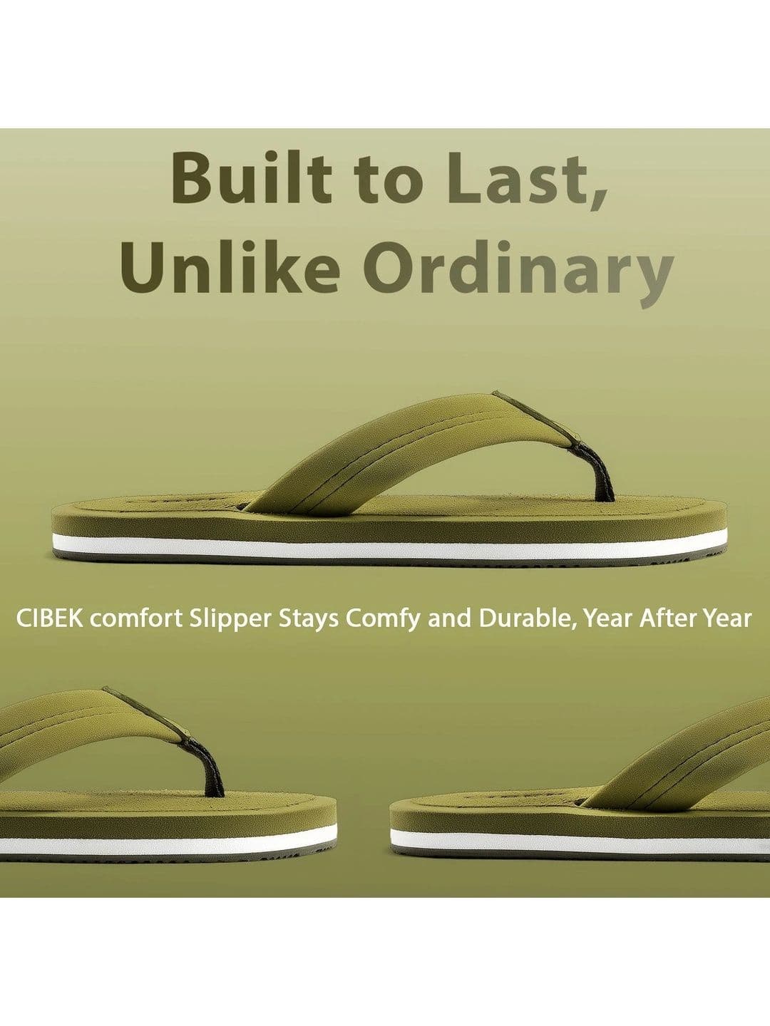 DOCTOR CIBEK SOFT Men Thong Flip-Flops thumbnail 5