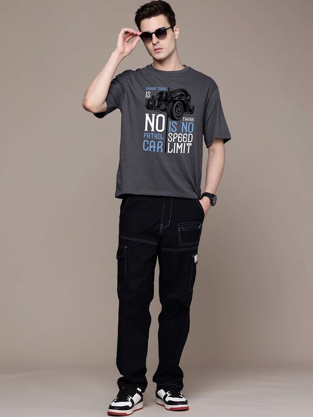 Moda Rapido Men Printed T-shirt thumbnail 5