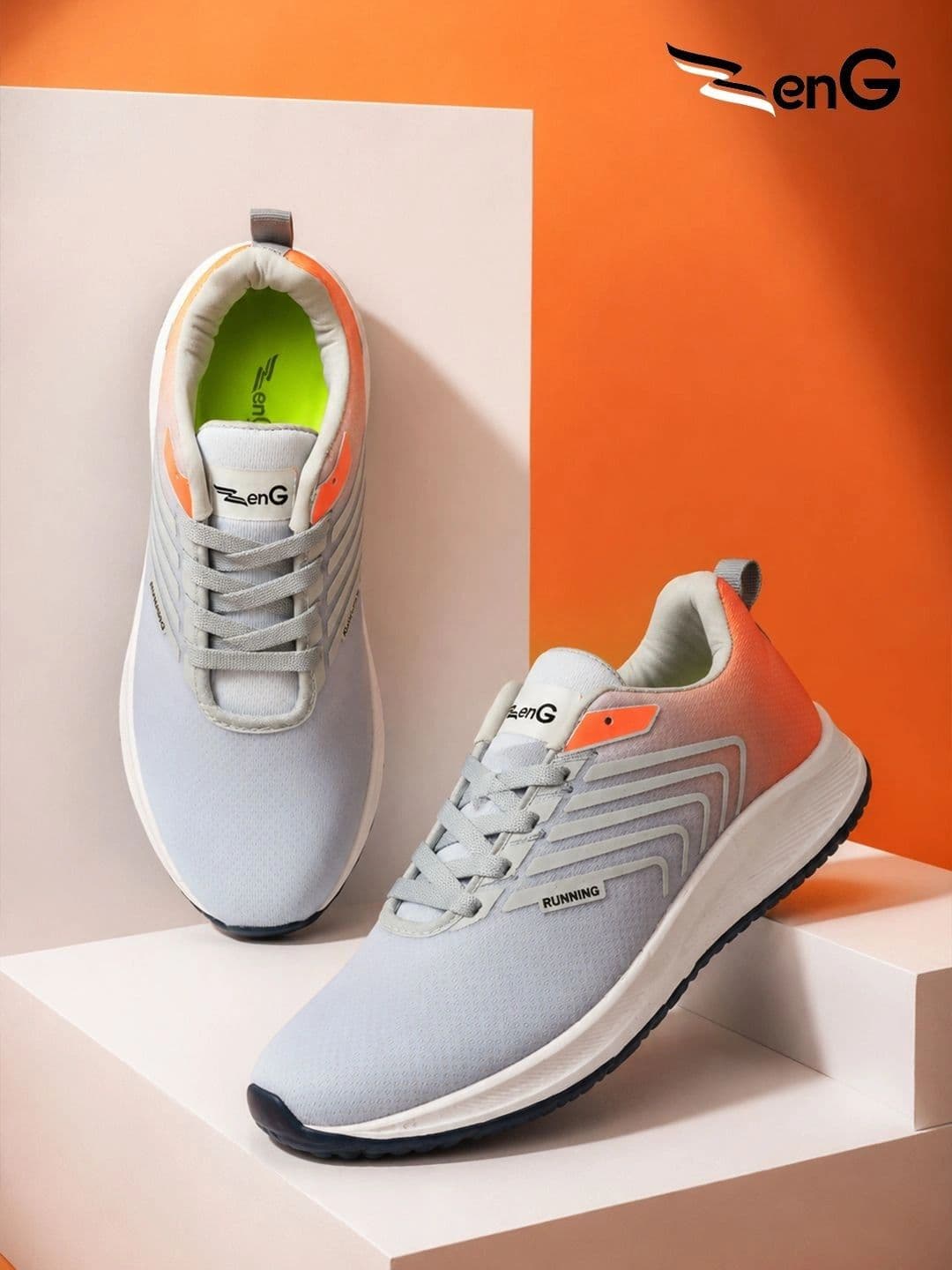 ZENG Men Mesh Running Shoes - view 1