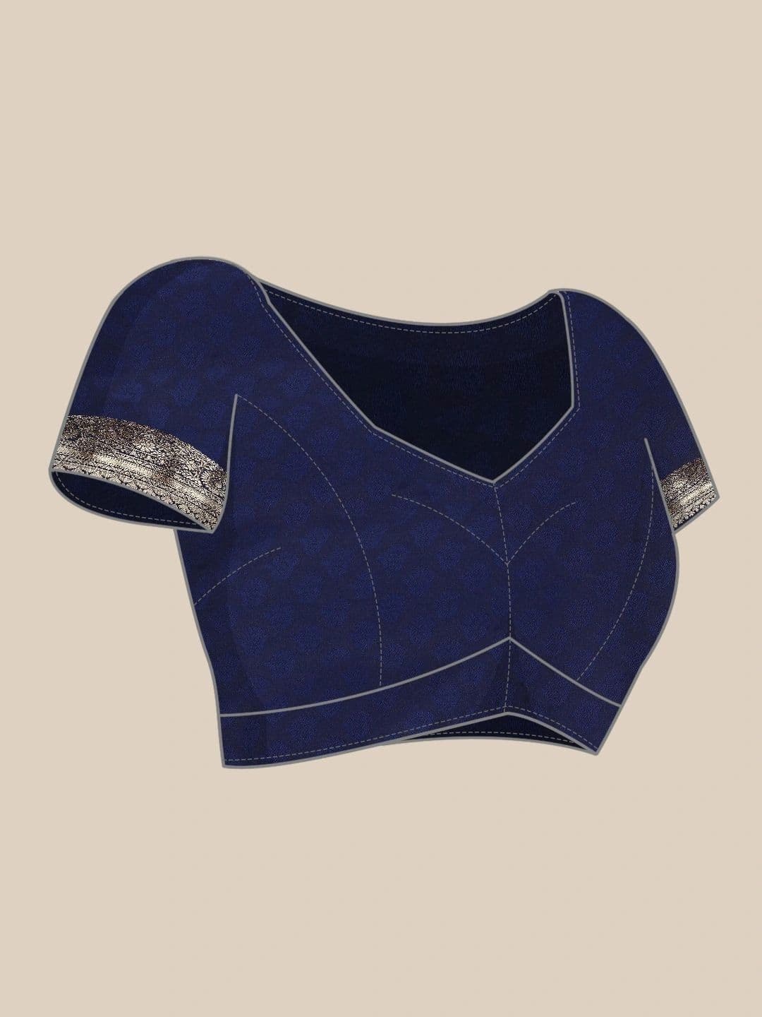 KALINI Woven Design Zari Art Silk Banarasi Saree thumbnail 3