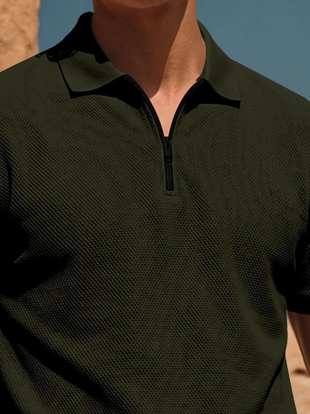 FTX Men Polo Collar T-shirt thumbnail 2