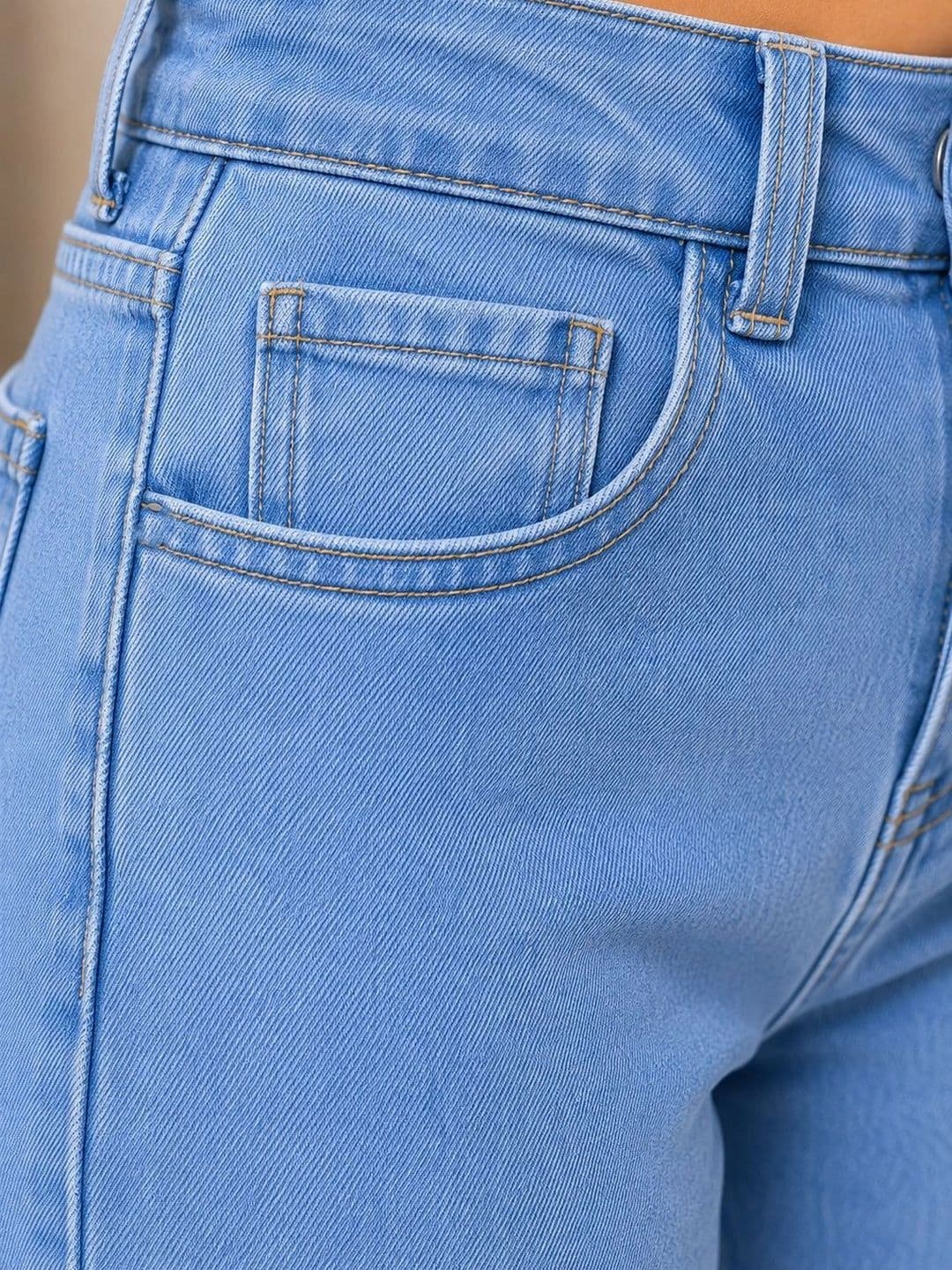 cnw Women Straight Fit Mid-Rise Jeans thumbnail 2