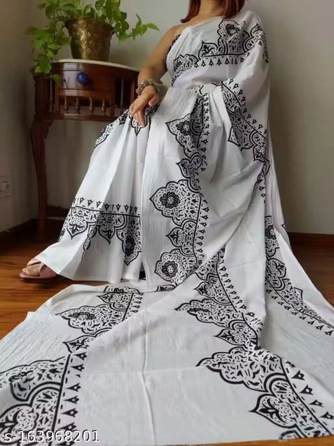 MITITA FASHION Saree thumbnail 4